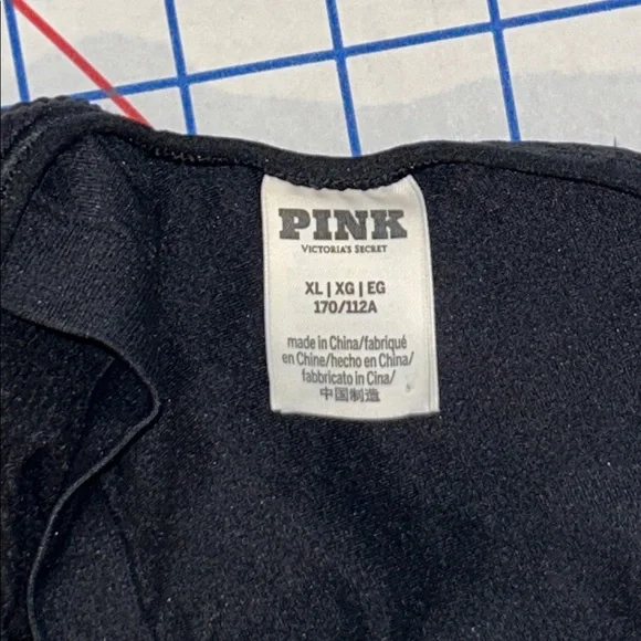 Pink Victoria’s Secret Soft seamless workout onesie adjustable Strap Bodysuit - Picture 10 of 12